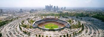 Dodger Stadium and Los Angeles