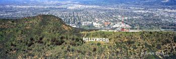 Hollywood Sign and Burbank California