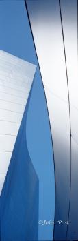 Disney Hall Los Angeles Two Sides