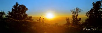 White Mountains Sunset