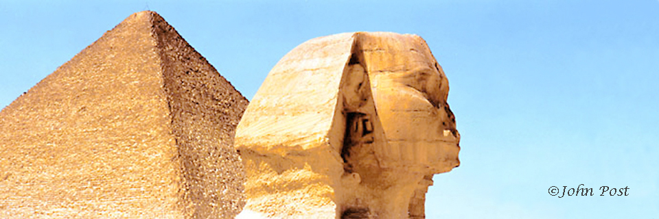 Sphinx Giza Pyramids