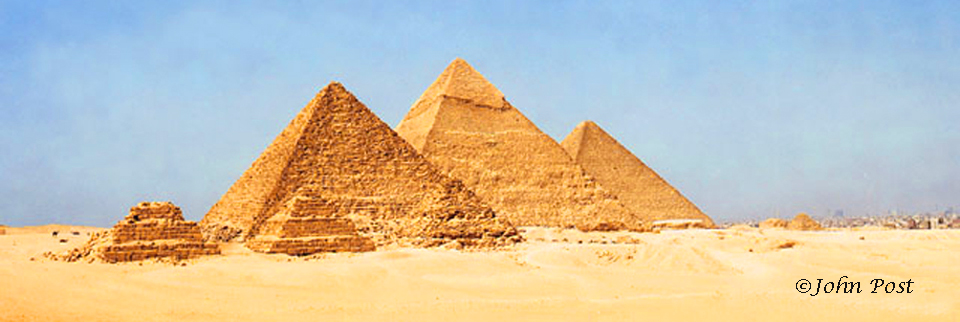 Giza Pyramids