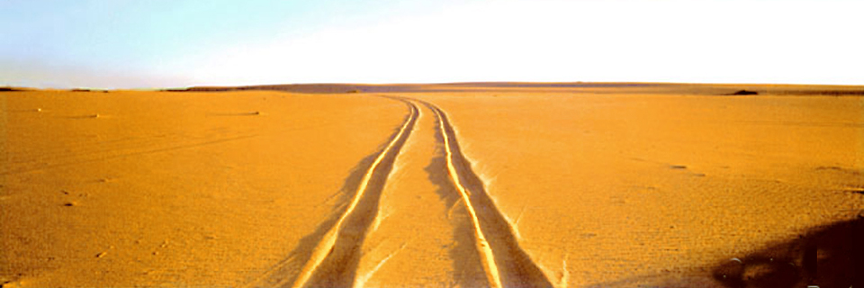 sand tracks
