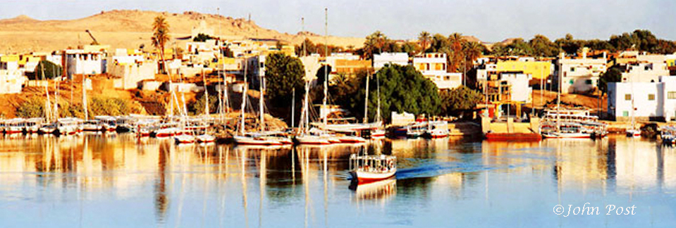 Luxor, nile river