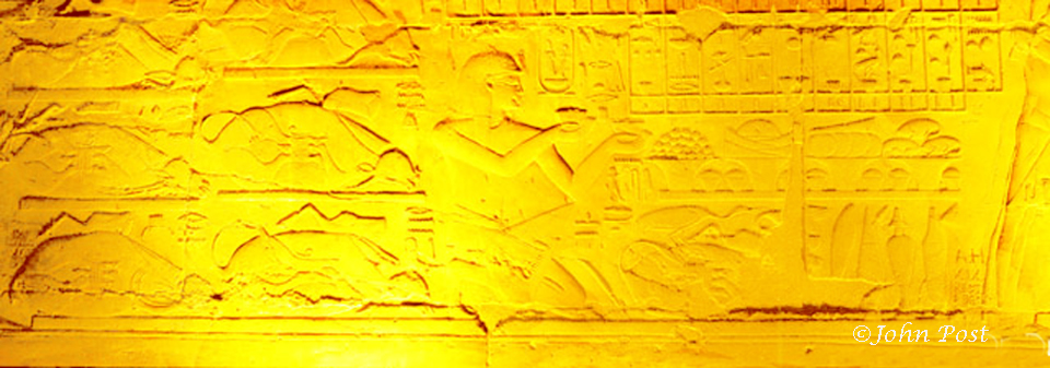 Luxor relief
