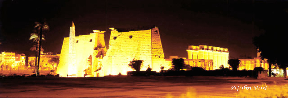Luxor temple