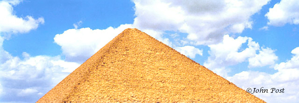 view of top of Red Pyramid