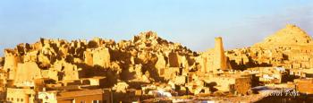Siwa Oasis Ancient Shali Citadel
