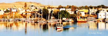 Nile River Crossing Luxor