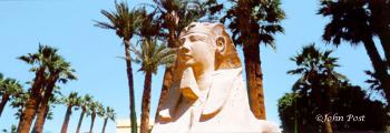 Luxor Temple Sphinx