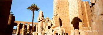 Karnak Temple Luxor Statuary Hypostyle Hall