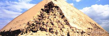 Broken Open Corner Bent Pyramid