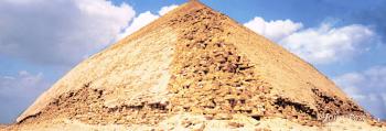 Bent Pyramid Corner View