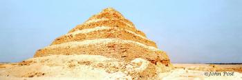 Step Pyramid of Zosar West Side
