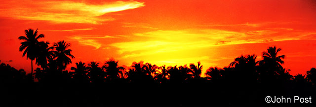 Grand Anse Sunset Grenada