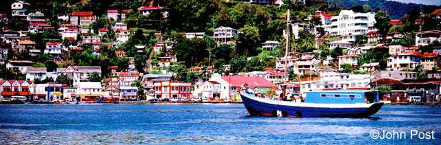St. Georges Fishing Boat Grenada