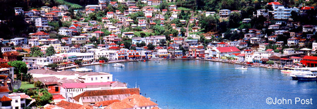 St. Georges Harbor Grenada