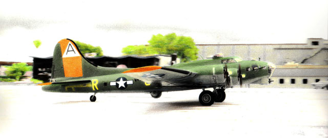 B-17 Takeoff