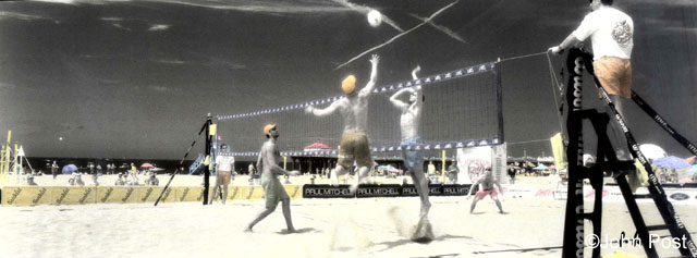 Beach Volleyball, California