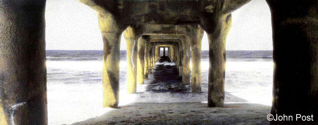 Below the Pier