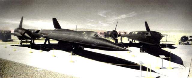 Blackbird Park 'A' Sr-71A, SR-71 (A-12)