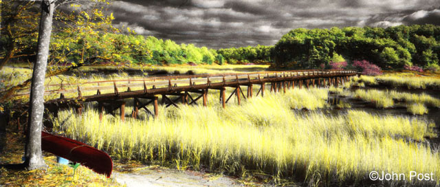 Cape Cod Footbridge