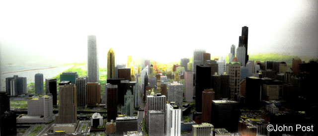 Chicago Skyline, East