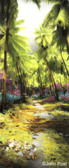 Coconut Lane, Grenada