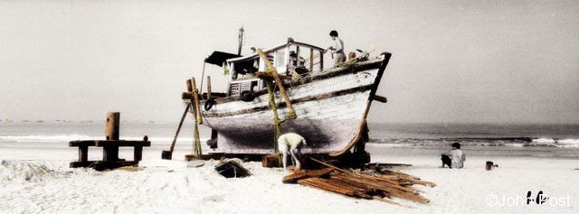 Colva Trawler 'B', India