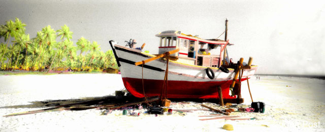 Colva Trawler, India