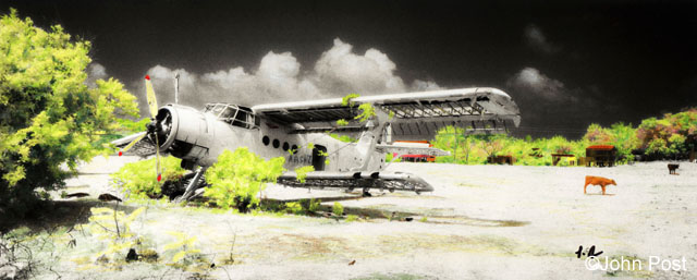 Grenada Plane