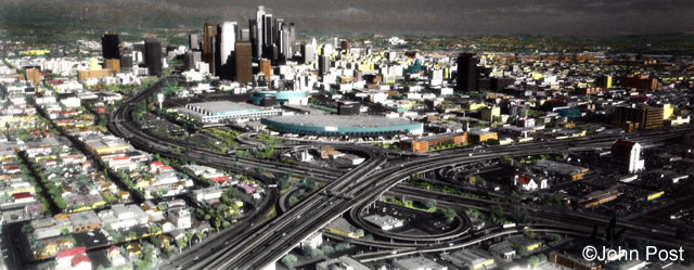 Junction 110 & 5 Freeways