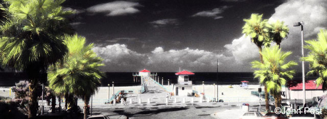 Manhattan Beach Pier Manhattan. Ave.,