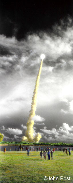 STS-106 Vertical Space Shuttle Launch