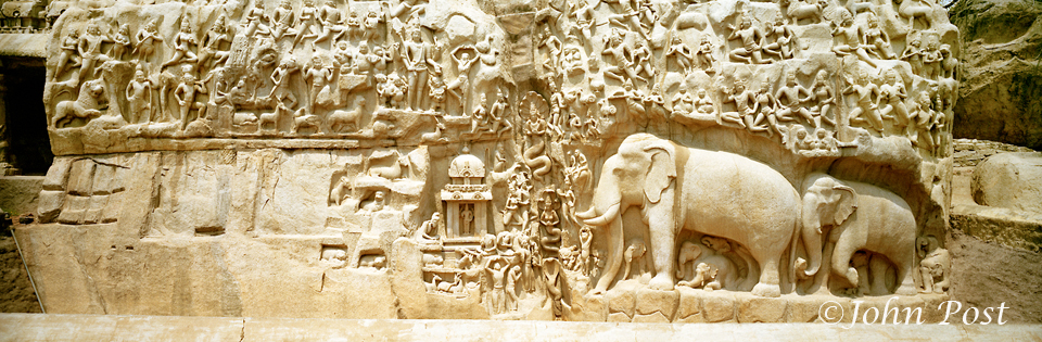 India, subcontinent, Mamalipuram, T.N.