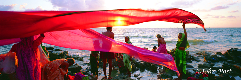 Sunrise. Rameswaram, India