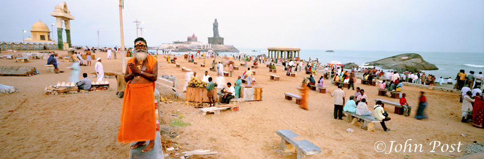 India, subcontinent, Cape Comerin, Sadhu