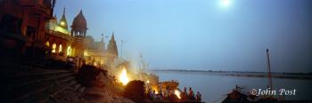 Burning Ghats Varanasi Fires