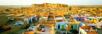 Golden City Sunrise