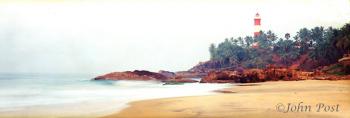 Kovalum Beach Lighthouse
