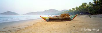 Palolem Beach Fishing Boat