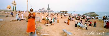 Sadhu at Southern Tip of India