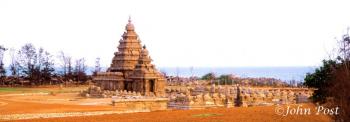 Shore Temple at Mamallipuram