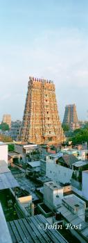 West Tower Meenakshi Temple