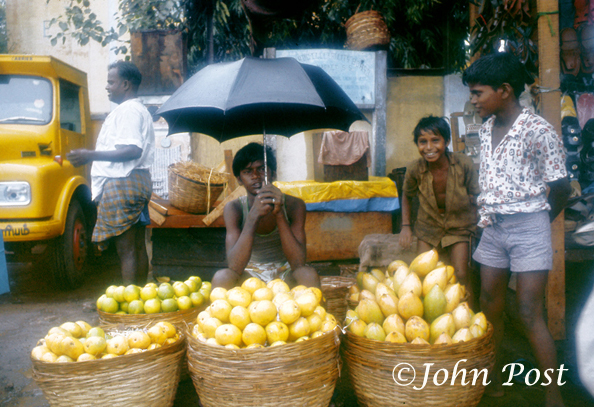 India, subcontinent, Madras 1981