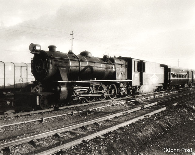 Steam Loco, India