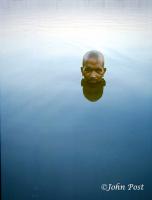Bathing in the Ganges River
