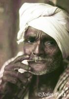 Beedi Man South India