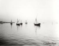 Bombay Harbor Morning India
