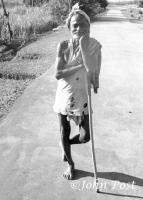 Man on the Road